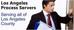 CALL A PROCESS SERVER IN LOS ANGELES